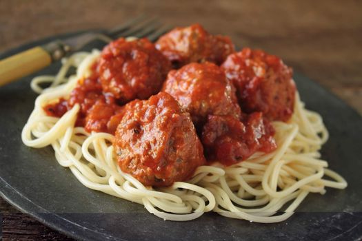 fresh mitalian meatballs meal