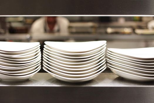 kitchen plates and crockery