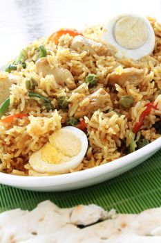 Indian biryani rice curry