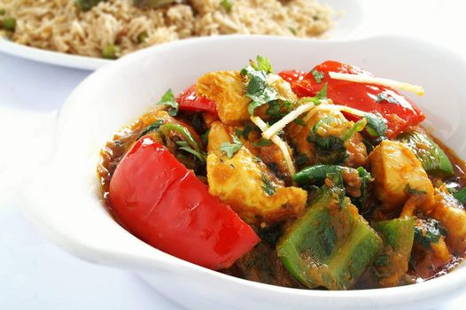 Indian Jalfrezi Curry