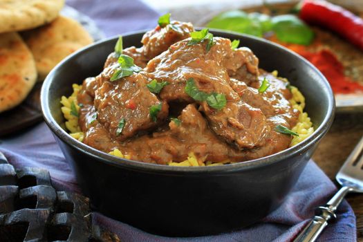 Indian beef lamb curry