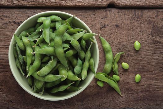 fresh soya beans