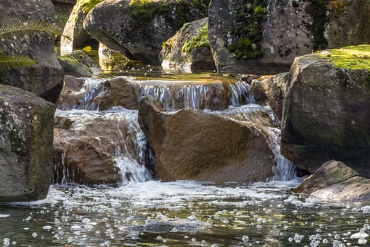 Fountain creek waterfall