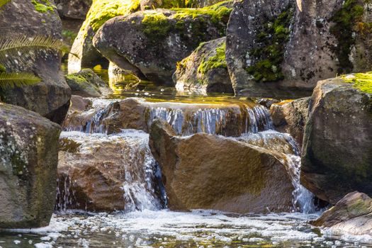 Fountain creek waterfall