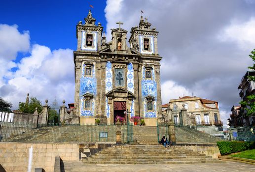 Saint Ildefonso church, Porto, Portugal