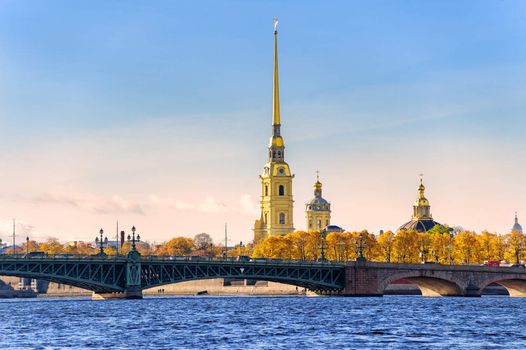 Peter and Paul Fortress, St Petersburg, Russia