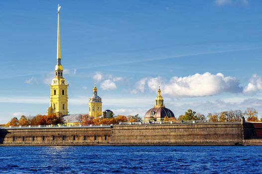 Peter and Paul fortress, St Petersburg, Russia