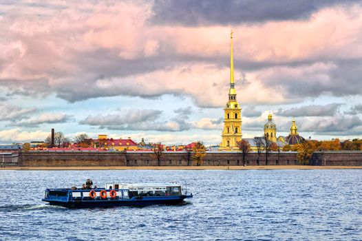 St. Petersburg, Russia, Peter and Paul fortress