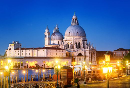 Santa Maria della Salute, Venice, Italy