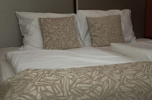 Double bed room in luxury suite