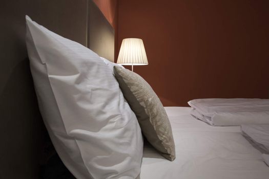 Double bed room in luxury suite