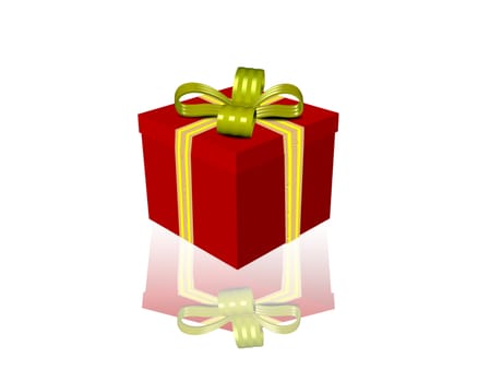 gift box 3d