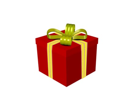 gift box 3d