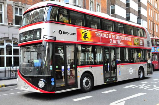 London bus of the year
