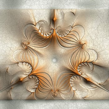 Pattern background leather tile