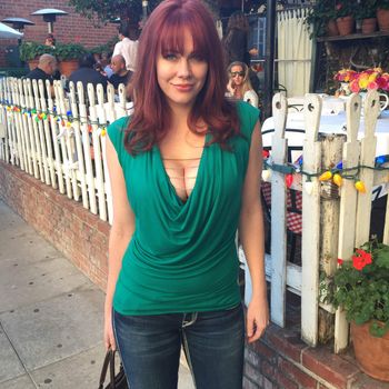 Maitland Ward Celebrity Sighting Shopping on Robertson Bl., Los Angeles, CA 11-17-15