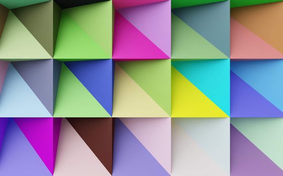 abstract colorful geometric background, abstract background