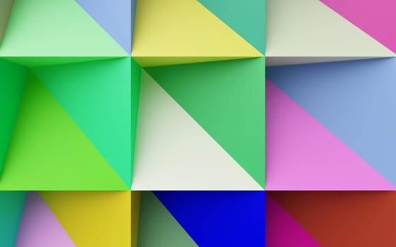 abstract colorful geometric background, abstract background