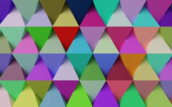 abstract colorful geometric background, abstract background