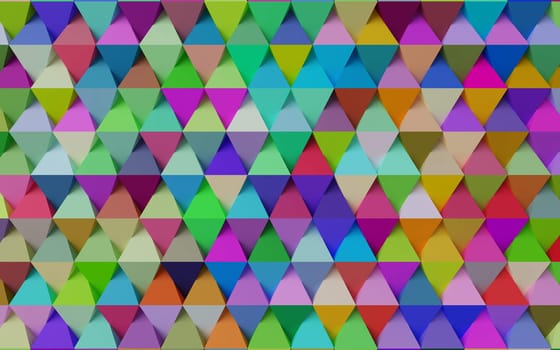 abstract colorful geometric background, abstract background