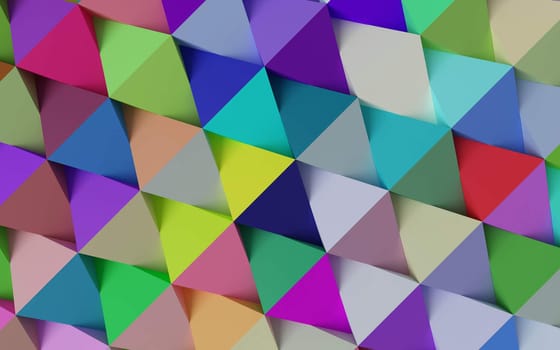 abstract colorful geometric background, abstract background