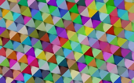 abstract colorful geometric background, abstract background