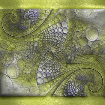 Pattern background leather tile