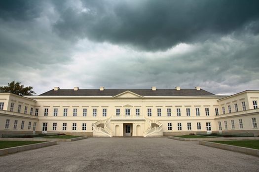 The Herrenhausen Gardens in Hanover, Germany