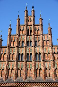 Old Town Hall (Altes Rathaus) in Hannover, Germany