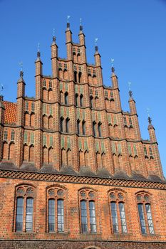 Old Town Hall (Altes Rathaus) in Hannover, Germany