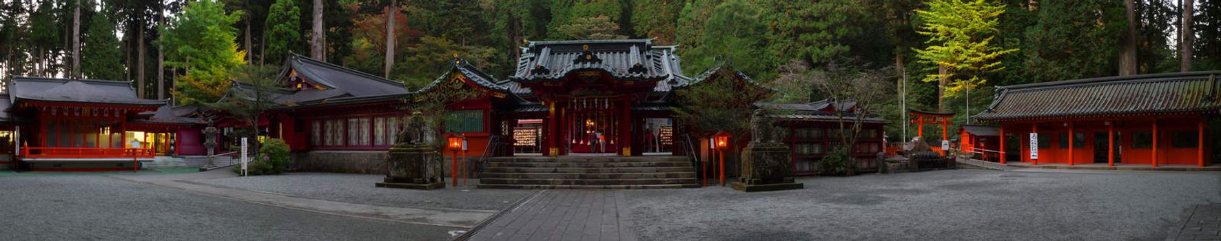 hakone japanese shinto shrine