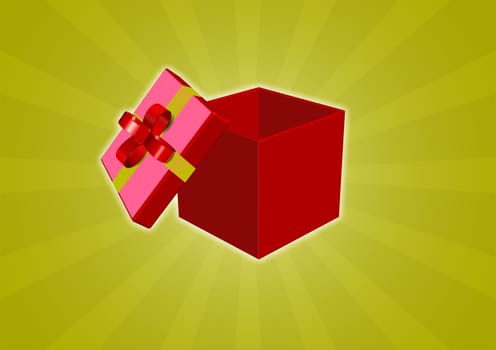 gift box 3d