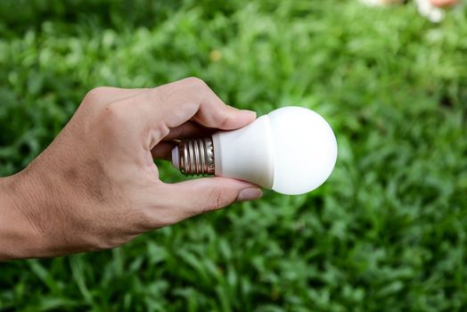 LED bulb with lighting - New technology of bulb