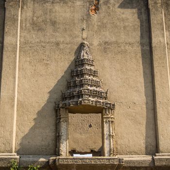 Wat Wangwiwekaram , Sangkhlaburi , Kanchanaburi, Thailand