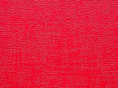 texture of red leather use for background