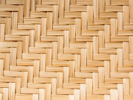 Texture of handmade basket . made from bamboo . use for background