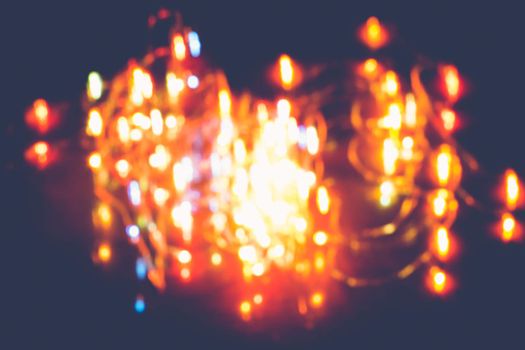 Abstract circular bokeh background, abstract colorful background
