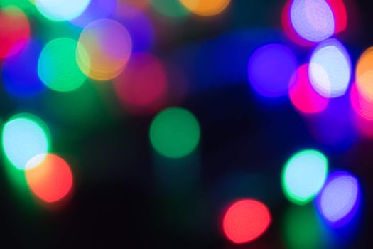 Abstract circular bokeh background, abstract colorful background