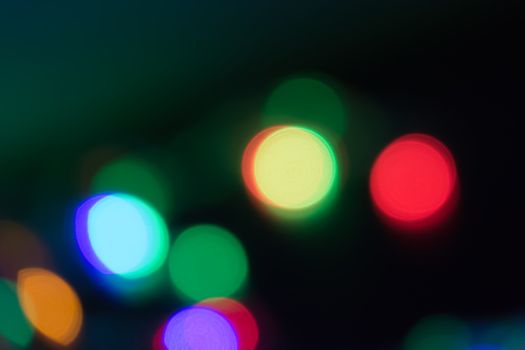 Abstract circular bokeh background, abstract colorful background