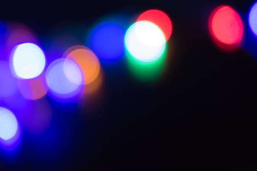 Abstract circular bokeh background, abstract colorful background