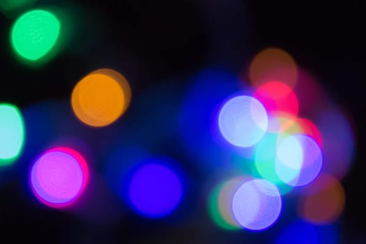 Abstract circular bokeh background, abstract colorful background