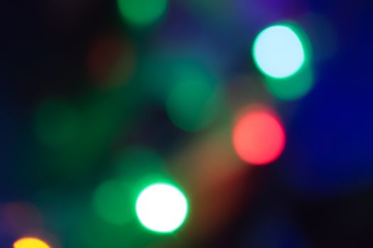 Abstract circular bokeh background, abstract colorful background