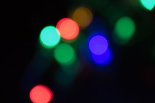 Abstract circular bokeh background, abstract colorful background