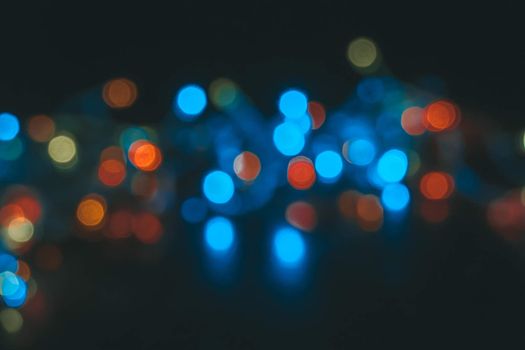 Abstract circular bokeh background, abstract colorful background
