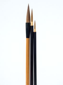 brushes in Japanese and Chinese style , use for writing and painting