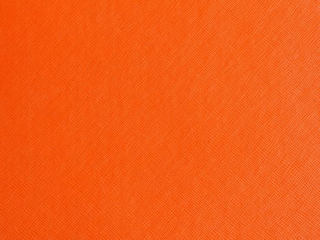 Texture of orange leather you can use for background