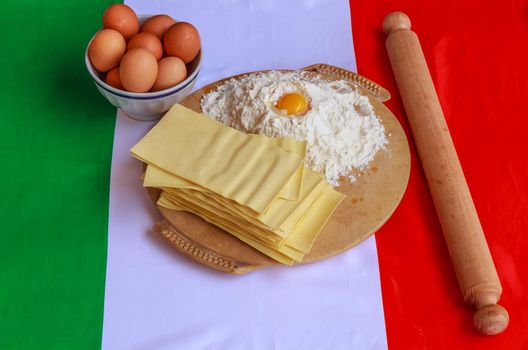the basic ingredients of lasagna