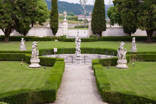 Montecchio Maggiore(Vicenza, Veneto, Italy) - Park of Villa Cordellina Lombardi, built in 18th century