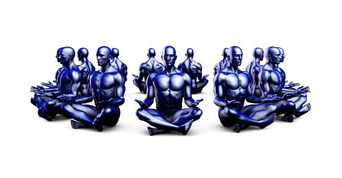 Yoga Class as a Form of Relaxation 