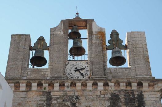 Faro cathedral bell tower